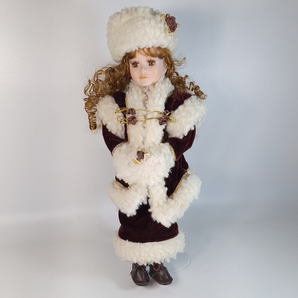 Vintage Limited Edition Vanessa Ricardi Porcelain Doll
